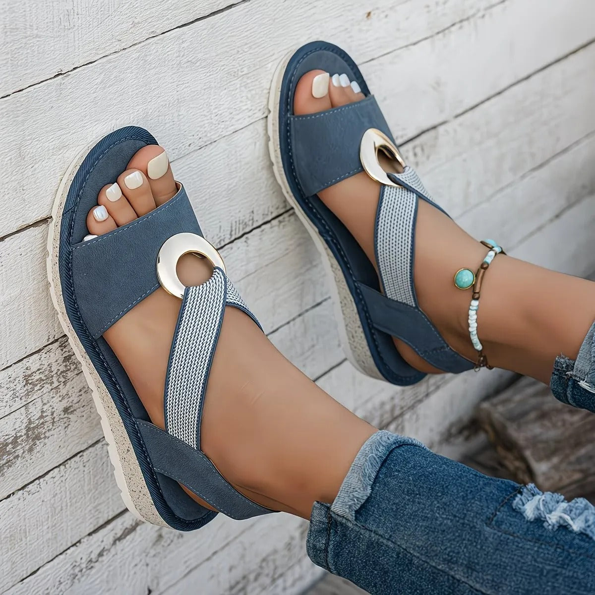 Lagoz Maya | Comfort Dames Sandalen