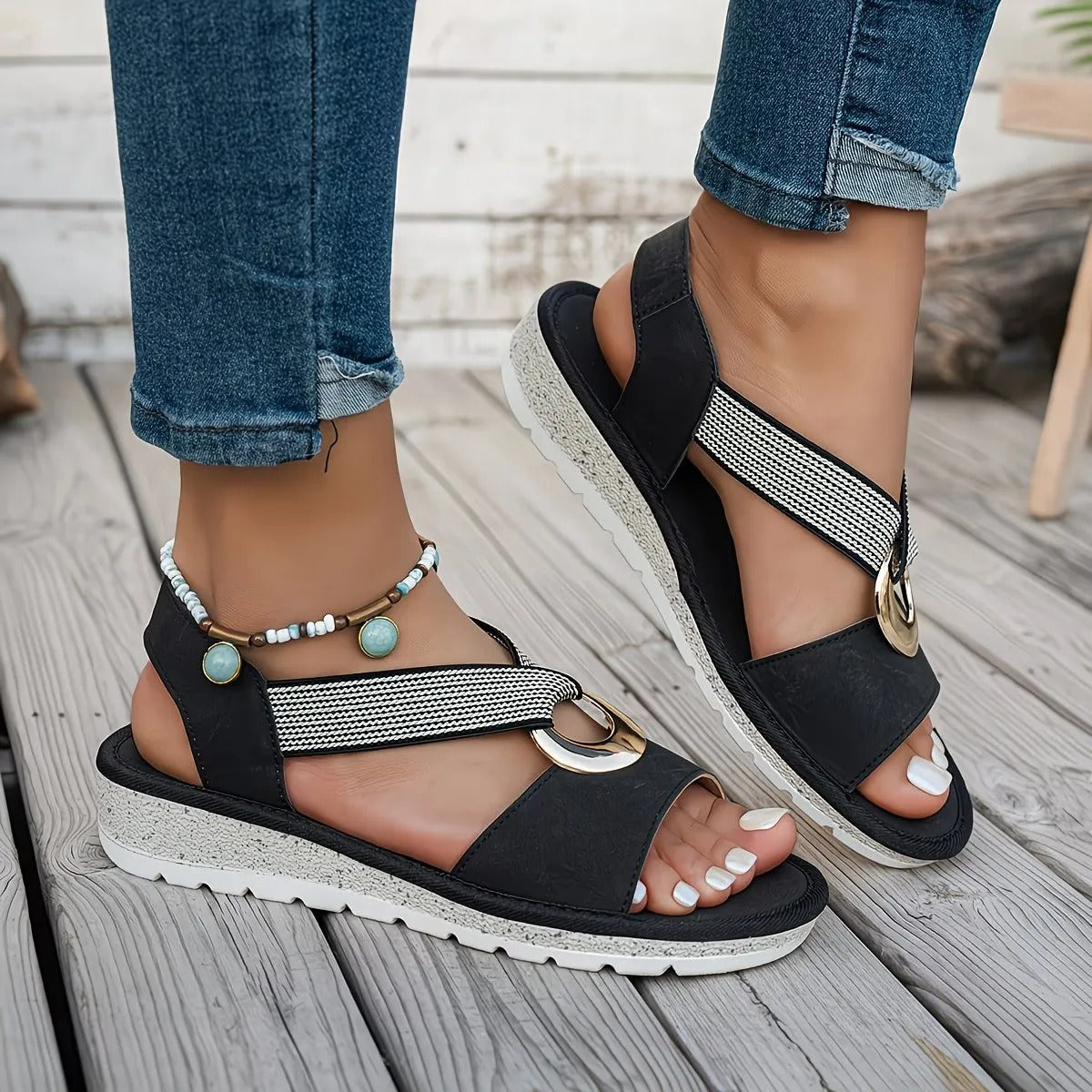 Lagoz Maya | Comfort Dames Sandalen