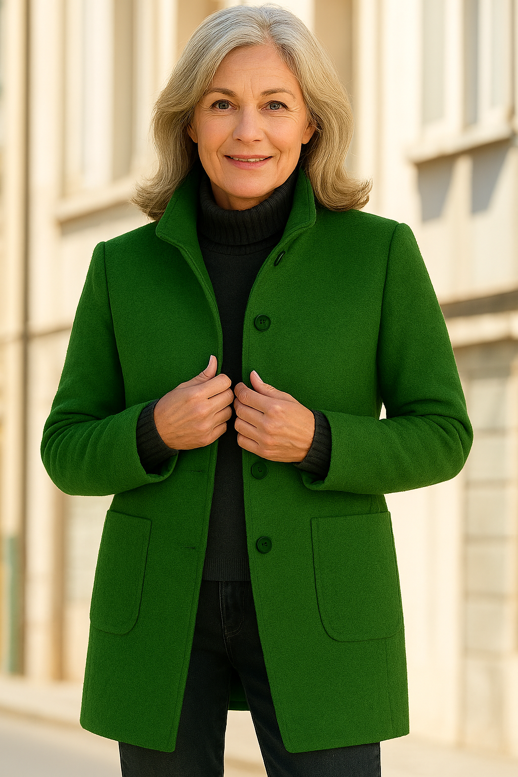 Lagos Amoret™ | Stijlvolle waterdichte jas