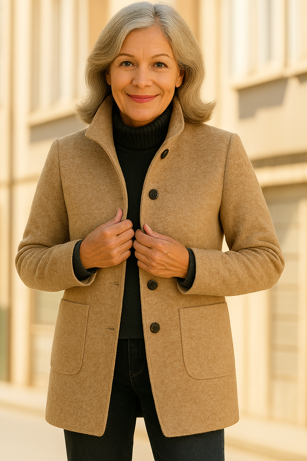 Lagos Amoret™ | Stijlvolle waterdichte jas