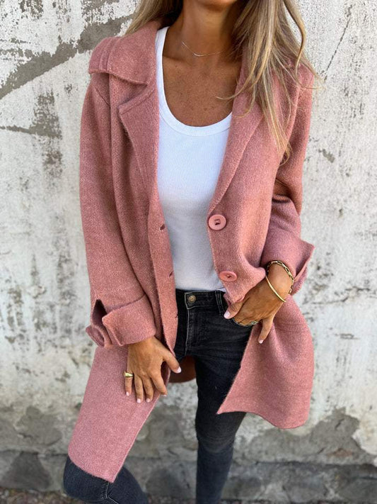 Lagoz Stella | Colbertjas met knopen