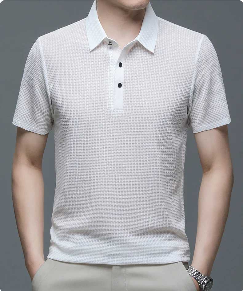 Lagoz Riviero | Heren Poloshirt