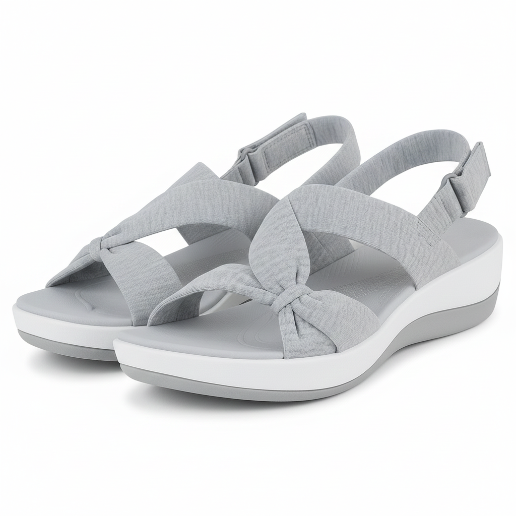 Lagoz Fiona | Comfortabele Slippers en Verstelbare Sandalen voor Dames – Ideaal voor Zomer