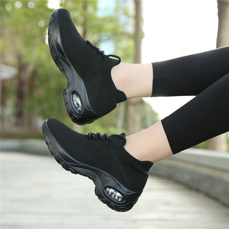 Lagoz Hannie | Dames Comfortabele Lichtgewicht Comfortschoenen met Zachte Demping en Antislip Zool