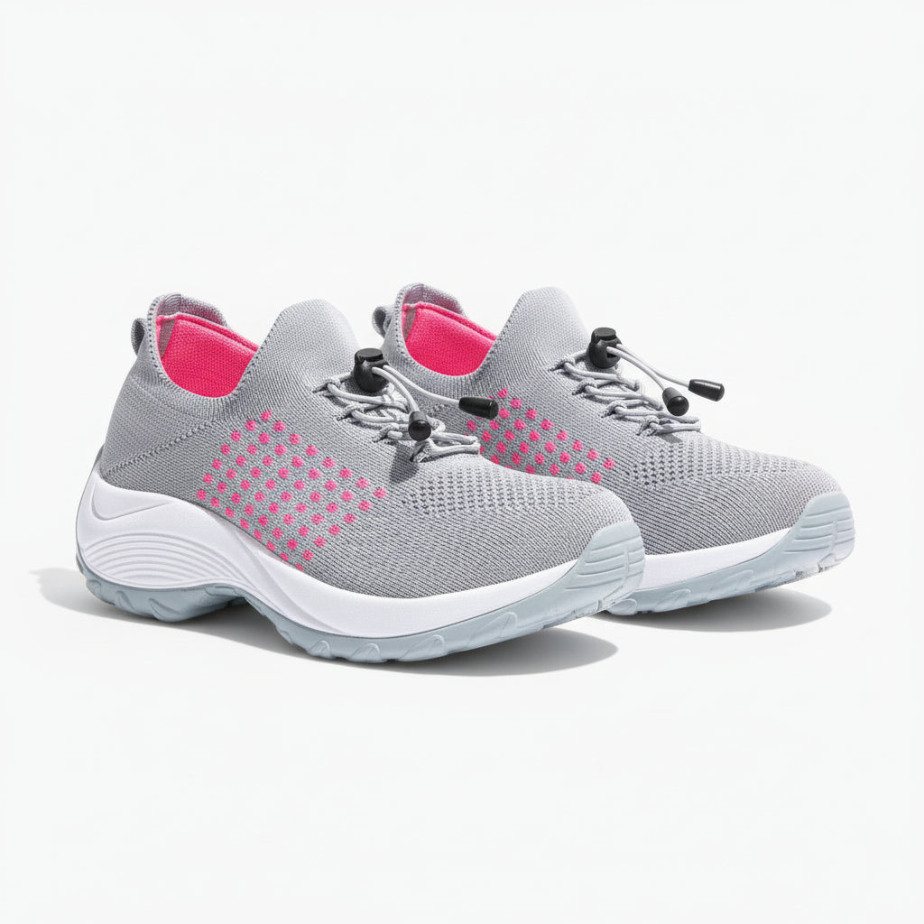 Lagoz Air | Orthopedische Dames Comfort Sneaker