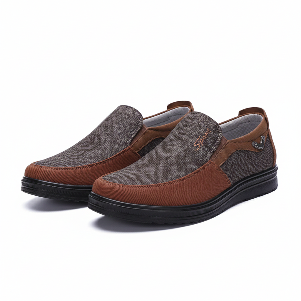 Lagoz Jan | Orthopedische Comfortabel Dempende Heren Loafers Schoenen