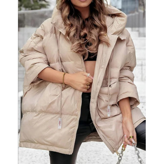Lagoz Puffer | jas met capuchon